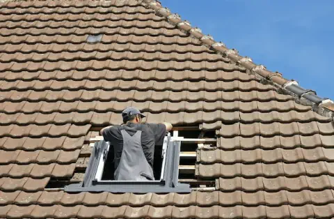 Pose de velux - Aix-les-Bains